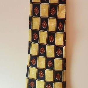 Henry Grethel Silk Tie